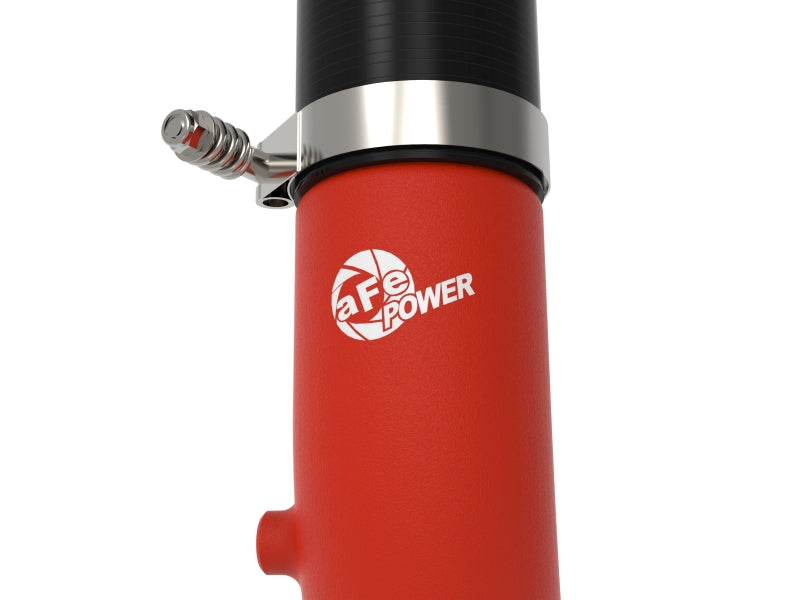 aFe BladeRunner 3in & 3-1/2in AL Hot and Cold Charge Pipe Kit Red RAM Diesel Trucks 25-26 L6-6.7L Intercoolers aFe