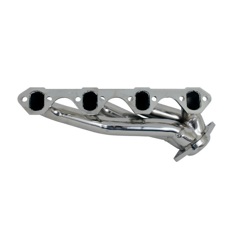 BBK 87-95 Ford F150 Truck 5.0 302 Shorty Unequal Length Exhaust Headers - 1-5/8 Silver Ceramic Headers & Manifolds BBK