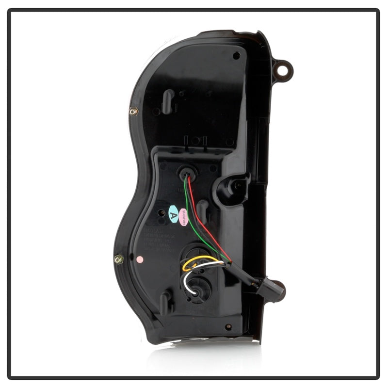 Spyder 04-09 Dodge Durango LED Tail Lights - Black ALT-YD-DDU04-LED-BK Tail Lights SPYDER