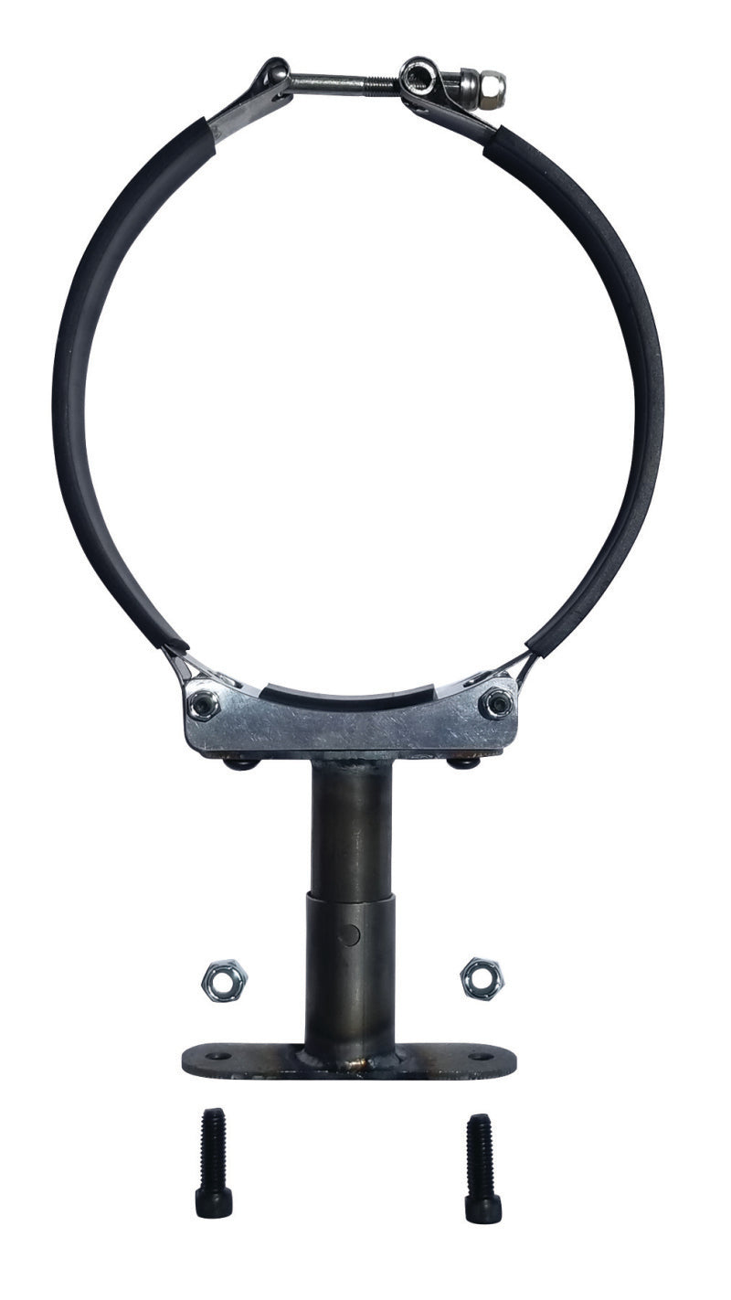 Moroso Dry Sump Oil Tank Mounting Kit - Steel Removable - Single Brackets Moroso