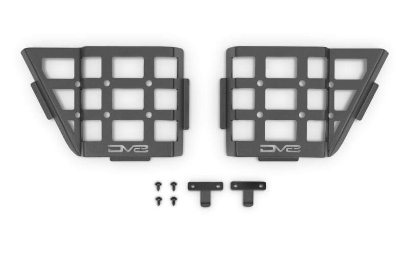 DV8 21+ Ford Bronco Rear Door Pocket Molle Panels (4-Door Models) Exterior Trim DV8 Offroad
