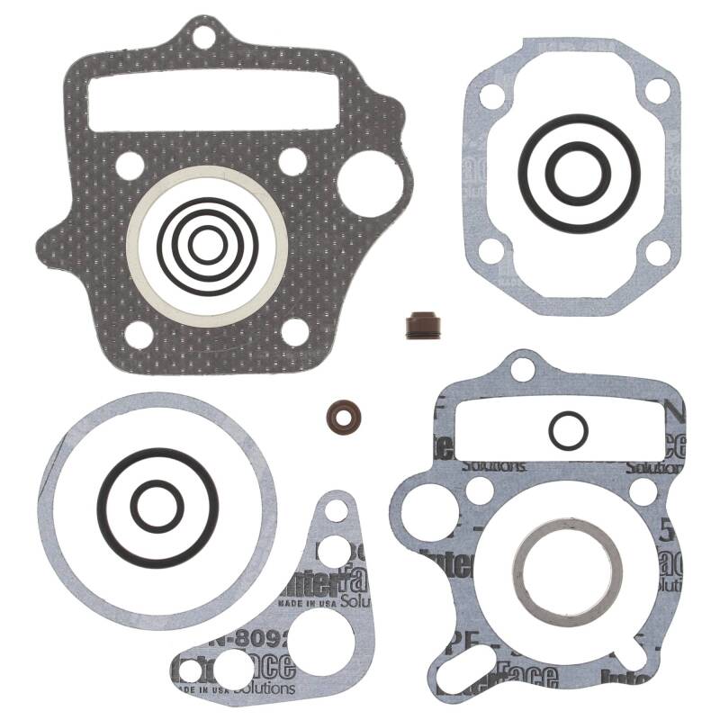 Vertex Gaskets 04-22 Honda CRF50F Top End Gasket Kit Gasket Kits Vertex Pistons