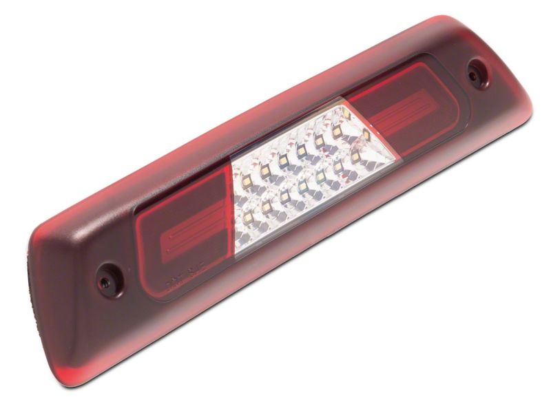 Raxiom 09-14 Ford F-150 Excluding Raptor Axial Series LED Ring Third Brake Light Clear Brake Lights Raxiom