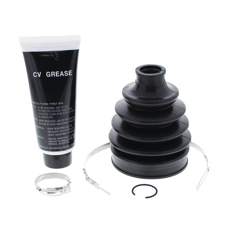 All Balls Racing 11-14 Polaris Hawkeye 400 HO 2x4 CV 8 Ball Boot Kit - Rear Outer Boots All Balls Racing