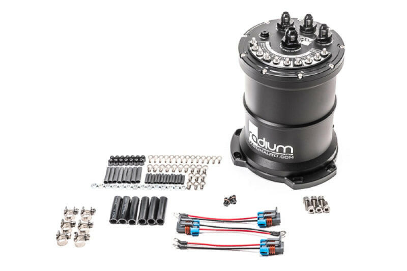 Radium Multi-Pump Fuel Surge Tank Fits Walbro F90000267/274/285 (Pumps Not Included) Surge Tanks Radium Engineering