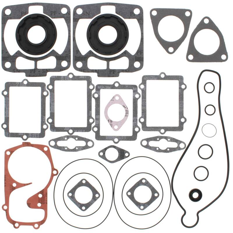Vertex Gaskets 01-04 Polaris 440 Pro X LC/2 Complete Gasket Kit w/ Oil Seals Engine Hardware Vertex Pistons