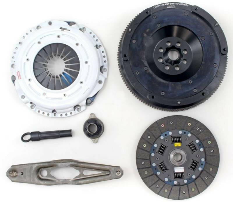 Clutch Masters 14-19 Mini Cooper S 1.5L Turbo FX100 Clutch Kit w/ Aluminum Flywheel Clutch Kits - Single Clutch Masters
