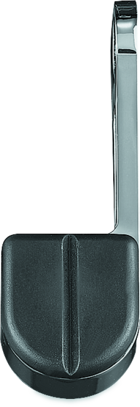 Kuryakyn Replacement Stirrup Arm & Pad Chrome (Each) Footpegs Kuryakyn