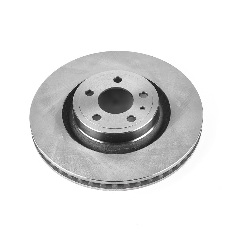 Power Stop 15-19 Ford Mustang Front Autospecialty Brake Rotor Brake Rotors - OE PowerStop