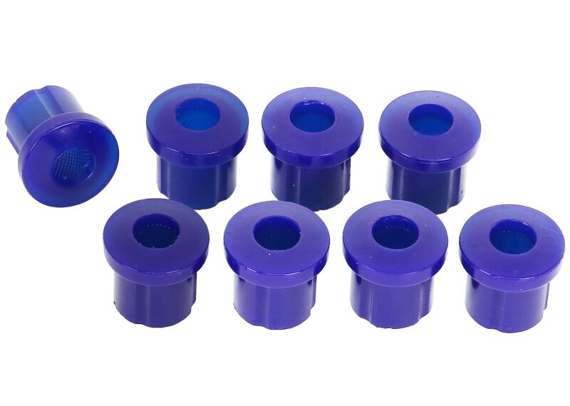 SuperPro 1962 MG MGB Base Rear Leaf Spring Bushing Kit Bushing Kits Superpro