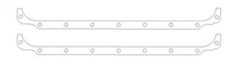 Cometic Chrysler R3 Block .094in Fiber Oil Pan Side Rail Gasket Set Gasket Kits Cometic Gasket