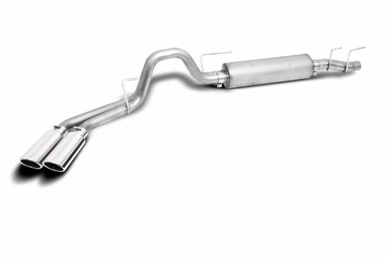 Gibson 21-24 Ford F-150 Super Crew/ Super Cab 5.0L 2/4wd Cat-Back Dual Sport Exhaust Catback Gibson