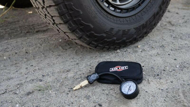 Air Lift Analog Pressure Gauge Gauges Air Lift