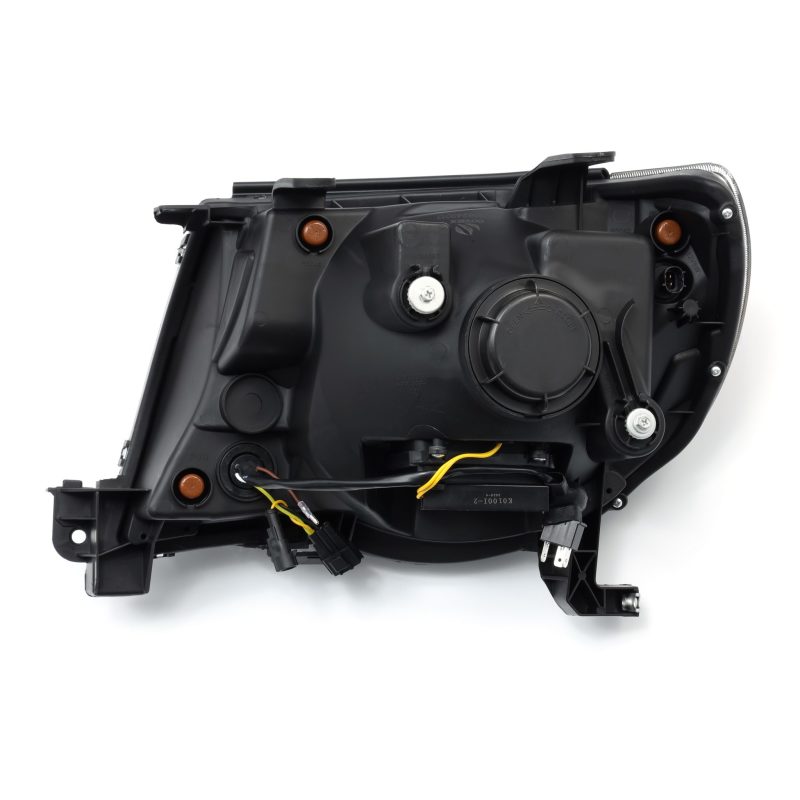 AlphaRex 05-11 Toyota Tacoma NOVA LED Projector Headlights Plank Style Chrome w/Activation Light/DRL Headlights AlphaRex