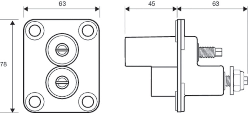 Hella Jump Start Zinc Coated Terminal Wiring Connectors Hella