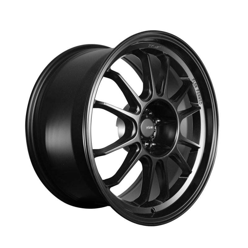 Konig Hypergram 18x12 5X120 ET20 Matte Black Wheel Wheels - Cast Konig