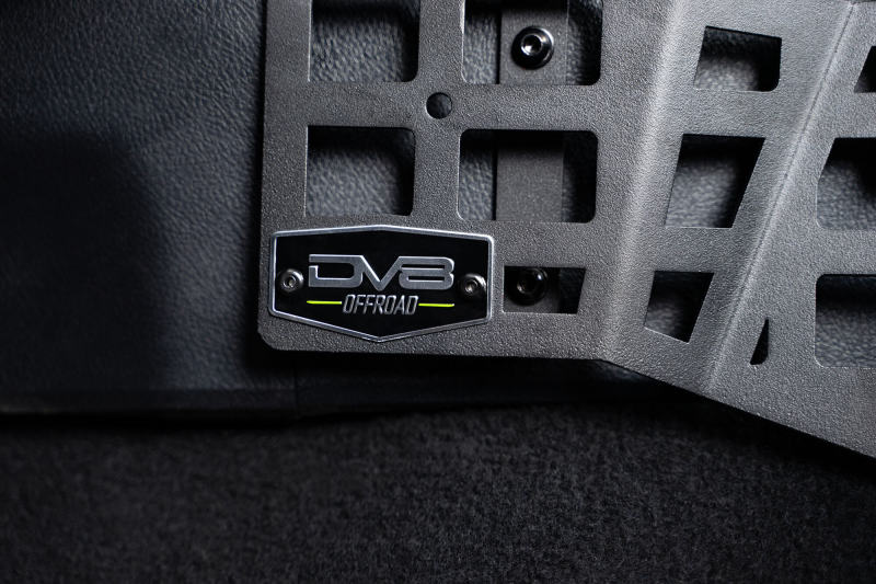 DV8 Offroad 10-23 Toyota 4Runner Center Console Molle Panels & Device Mount Exterior Trim DV8 Offroad
