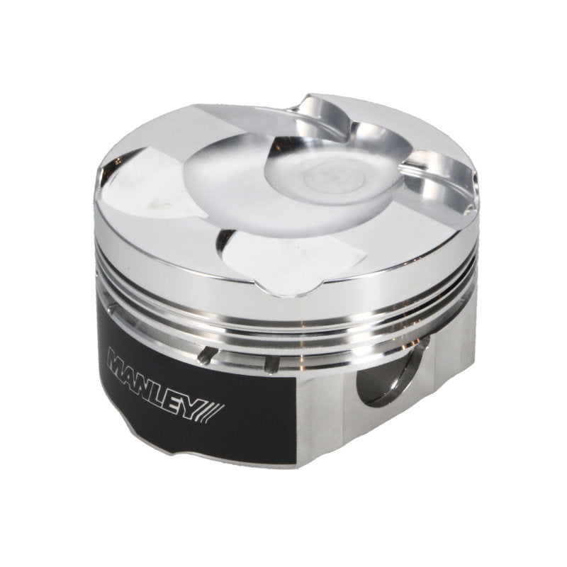 Manley 2015+ Subaru WRX FA20F 86.1mm +.1mm Bore 10:1 Dish Piston Set of 4 (E/D) Piston Sets - Forged - 4cyl Manley Performance