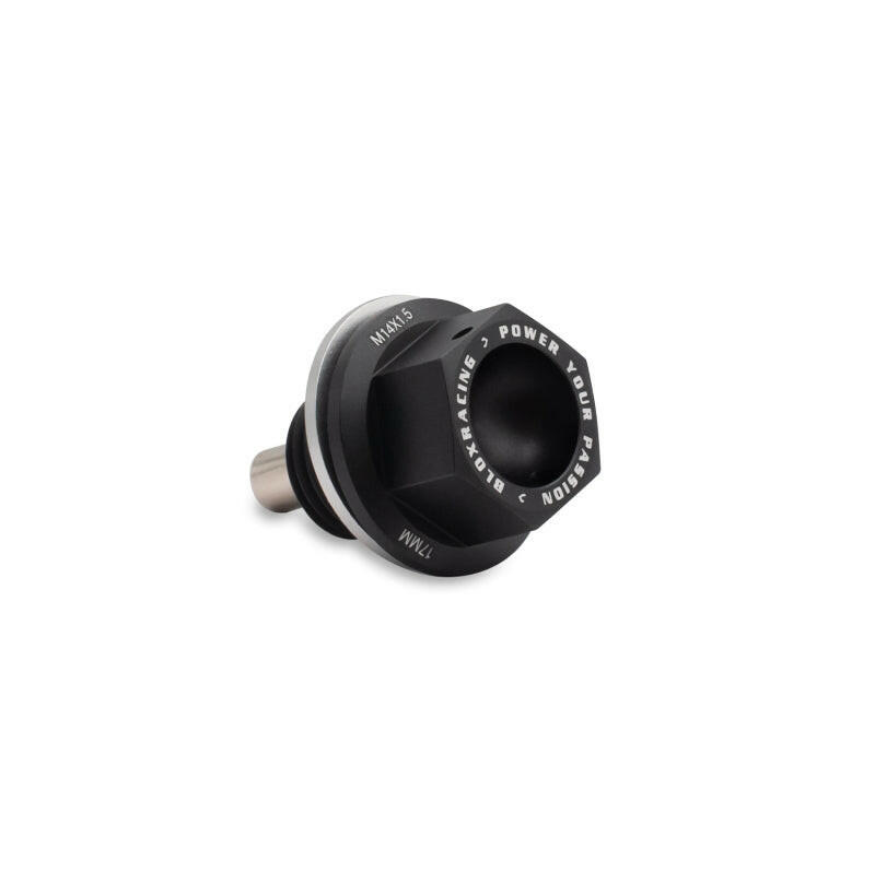 BLOX Racing Magnetic Drain Plug - Oil / 14x1.5mm (Fits Honda Mitsubishi Ford GM Mazda Suzuki) Drain Plugs BLOX Racing