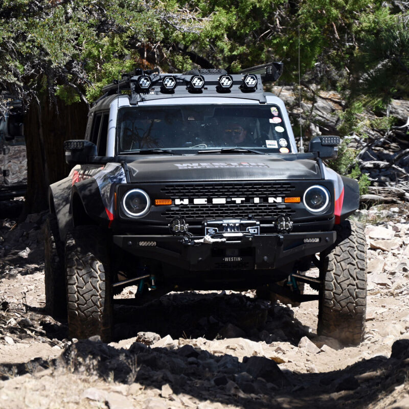 Superwinch 10000 LBS 12V DC 3/8in x 54ft Synthetic Rope Scorpion 10000SR Winch - Black Powdercoat Winches Superwinch