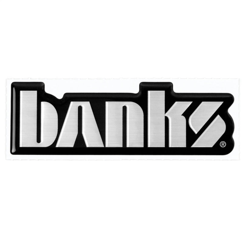 Banks Power Small Urocal Black / Silver Stickers/Decals/Banners Banks Power