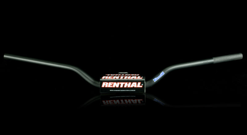 Renthal 09-12 KTM SX/ SX-F/ 06-13 Suz RM/ RMZ/ 18-21 Yamaha YZ-F Fatbar - Black Handlebars Renthal