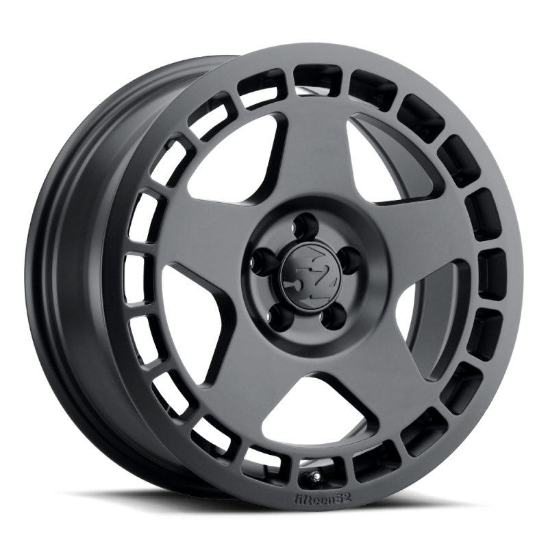 fifteen52 Turbomac 18x8.5 5x114.3 30mm ET 73.1mm Center Bore Asphalt Black Wheel Wheels - Cast fifteen52