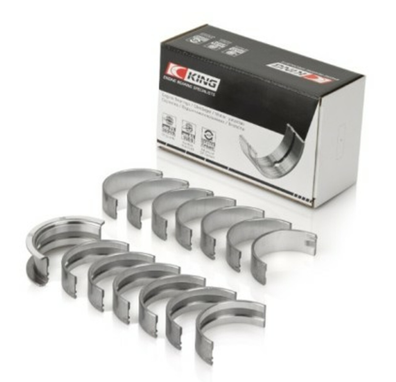 King Engine Bearings BMW N55 B30A/ N53 B30A/ N52 B30A Main Bearing Set - Size STDX Bearings King Engine Bearings