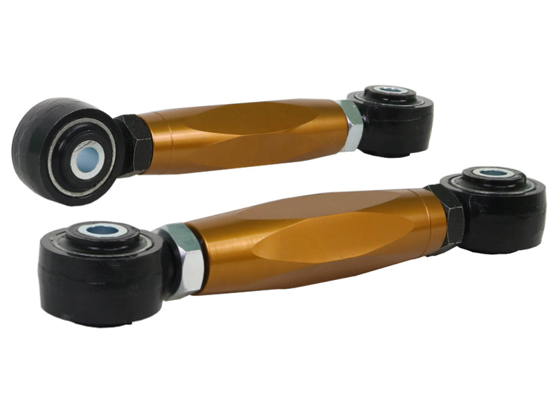 Whiteline 16-18 Ford Focus Rear Lower Front Control Arm Control Arms Whiteline