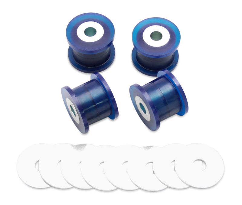 SuperPro 2009 Nissan GT-R Premium Front Steering Rack and Pinion Mount Bushing Set Bushing Kits Superpro