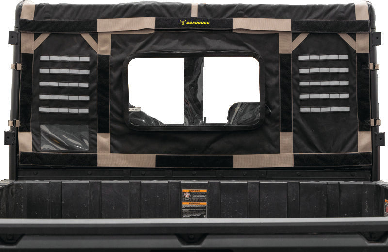QuadBoss 15-19 Polaris Ranger 1000 Diesel Soft Rear Window Windows QuadBoss