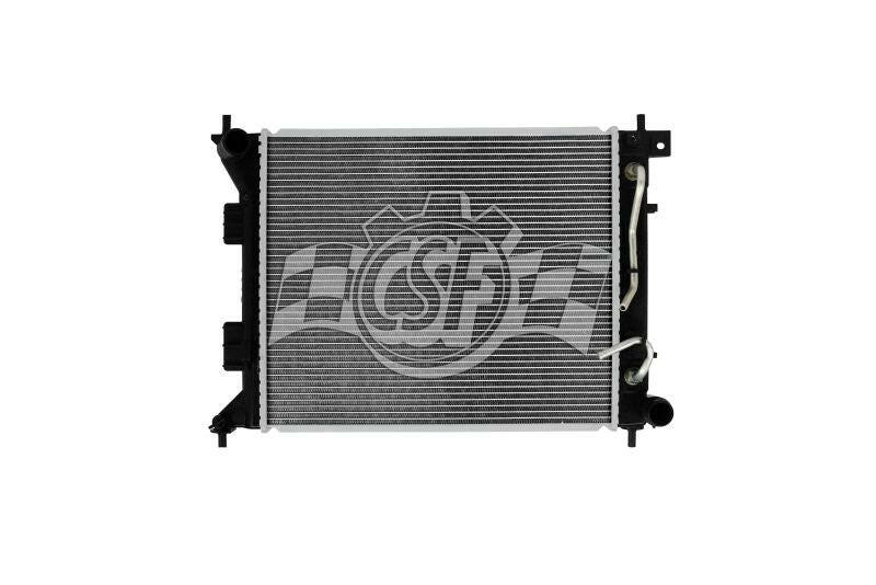 CSF 14-16 Kia Forte Koup 1.6L OEM Plastic Radiator Radiators CSF