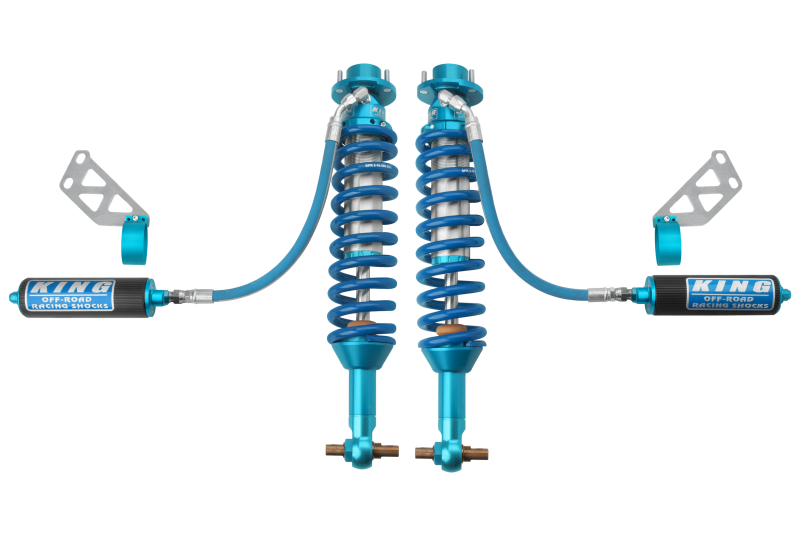 King Shocks 2021 Ford Bronco Front 2.5 Dia Remote Reservoir Shock (Pair) Shocks and Struts King Shocks