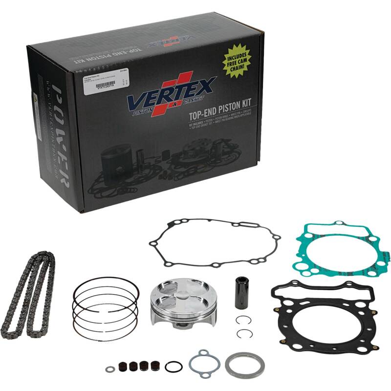 Vertex Piston 20-23 Yamaha WR 250 F 250cc Top End Piston Kit Piston Sets - Powersports Vertex Pistons