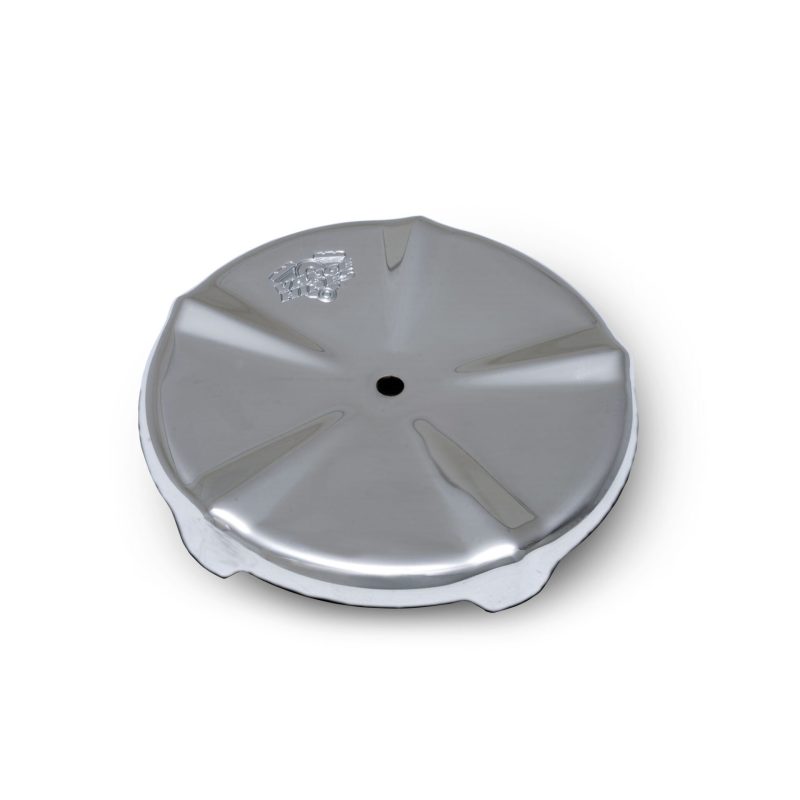 Vance & Hines Chrome Skullcap Intake Cover Air Intake Components Vance and Hines