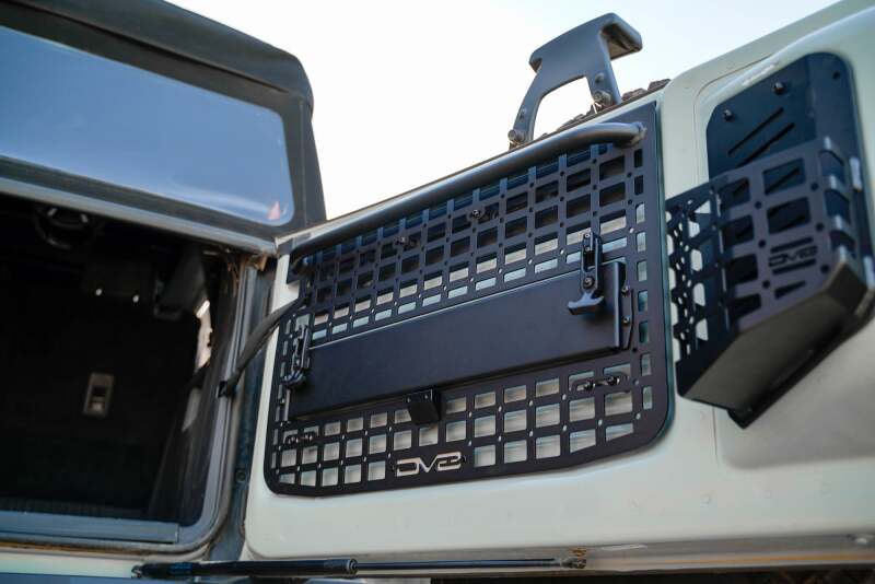 DV8 21+ Ford Bronco Tailgate Molle Panels Exterior Trim DV8 Offroad