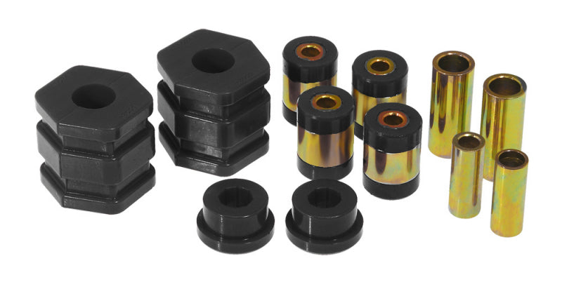 Prothane 96-00 Honda Civic Front Upper/Lower Control Arm Bushings - Black Bushing Kits Prothane