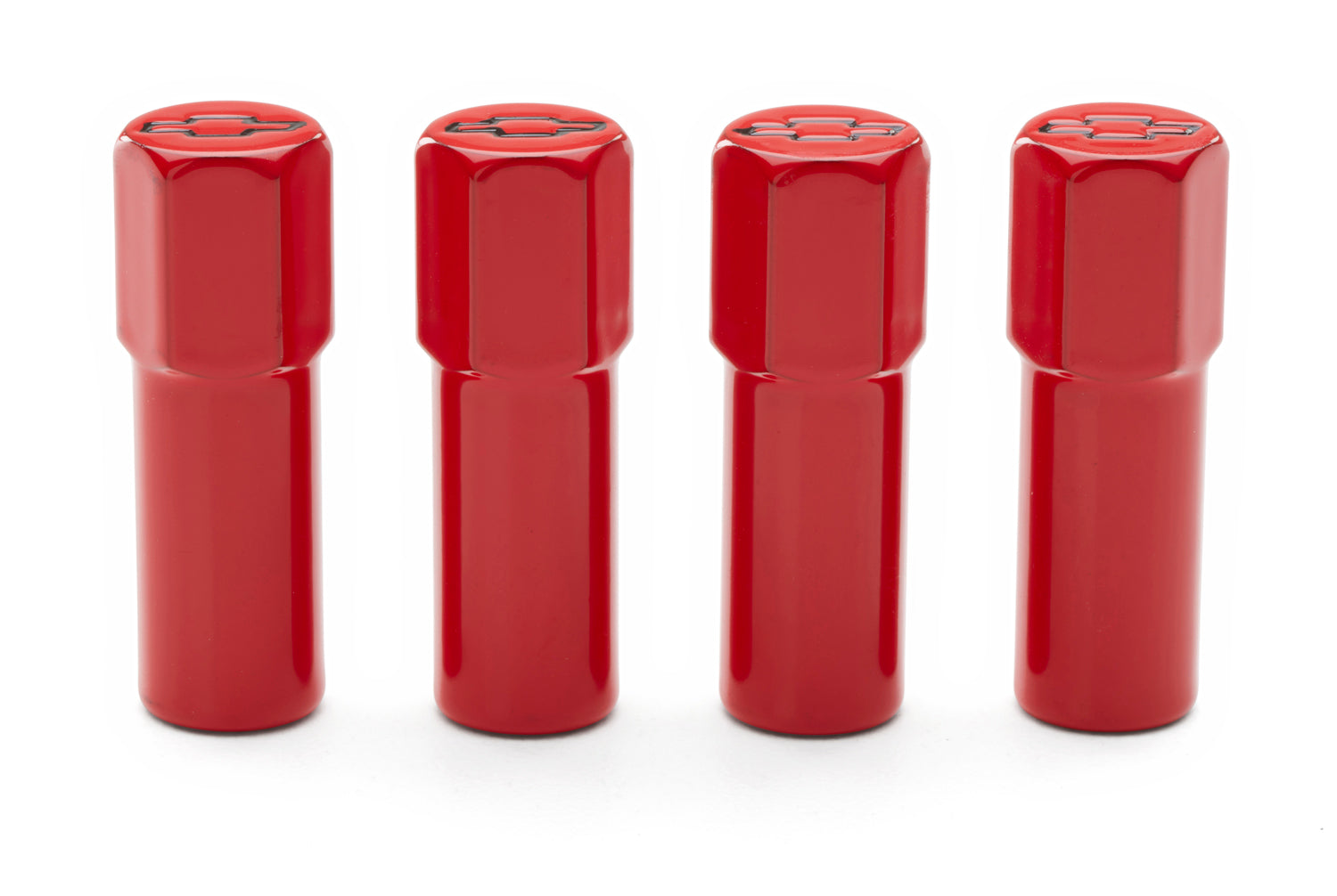 Mini Valve Cover Nuts Red Bowtie Emblem Engine Valve Cover Nut Proform