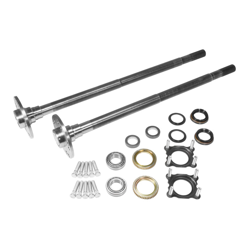Yukon Chromoly Rear Axle Kit Dana 44 Jeep Rubicon JL Narrow Track 30 Spline w/ e-Locker Axles Yukon Gear & Axle