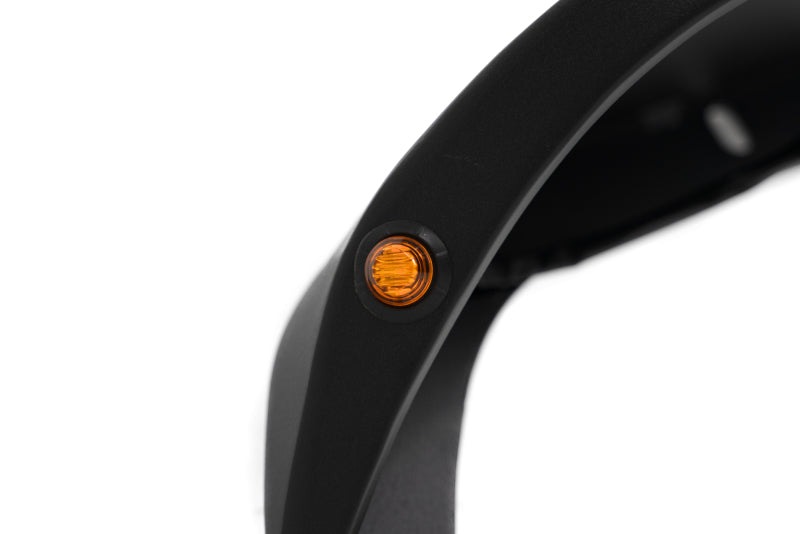 DV8 Offroad 07-18 Jeep Wrangler JK Slim Fender Flares Fenders DV8 Offroad