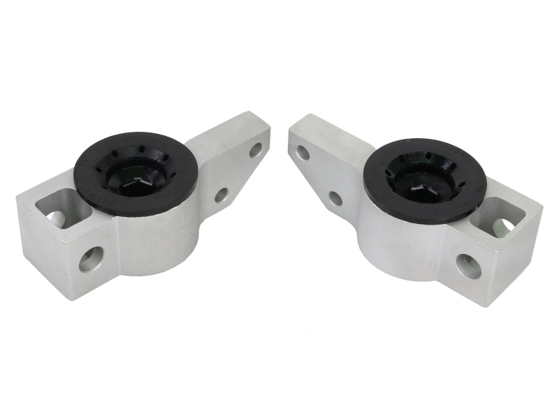 Whiteline Plus 04-12 Volkwagen Golf, 04-12 Audi A3 Front Control Arm Lower Inner Rear Bushing Set Bushing Kits Whiteline