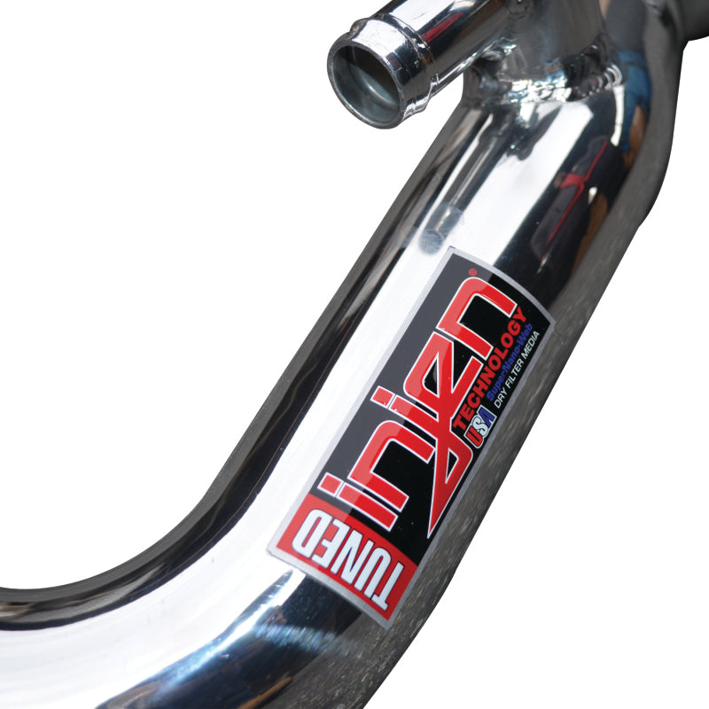 Injen 15-19 Ford Mustang 2.3L EcoBoost Aluminum Intercooler Piping Kit - Polished Intercooler Pipe Kits Injen