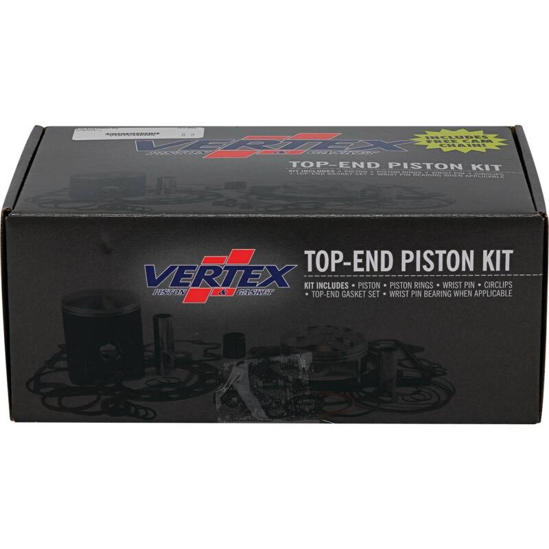 Vertex Piston 15-16 Kawasaki KX 250 F 250cc Forged Replica Top-End Piston Kit 13.8:1 Comp. Piston Sets - Powersports Vertex Pistons