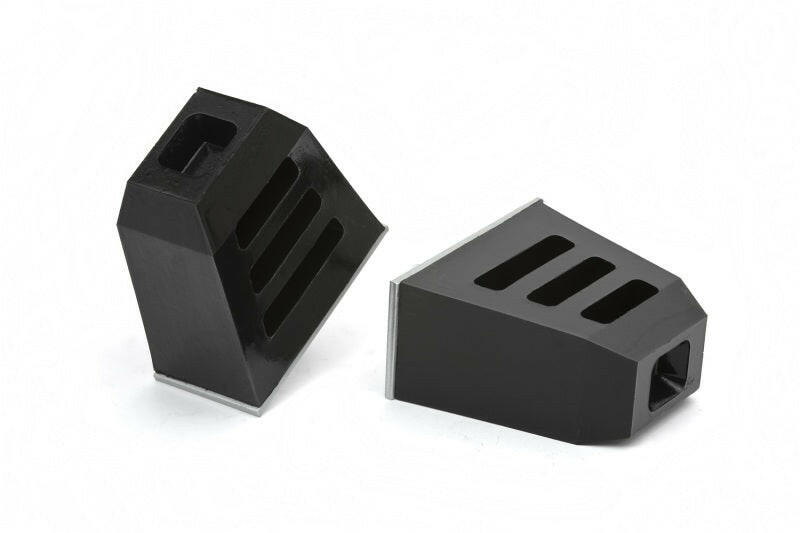 Daystar Single Stud Competition Style Bump Stop 4.5 Inch Tall 4.5 Inch Long 2.5 Inch Bump Stops Daystar