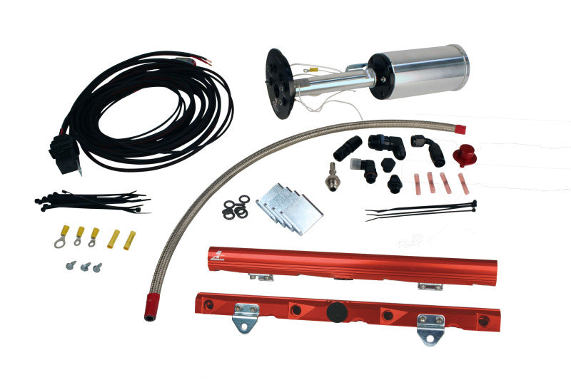 Aeromotive C6 Corvette Fuel System - Eliminator/LS7 Rails/Wire Kit/Fittings Fuel Systems Aeromotive