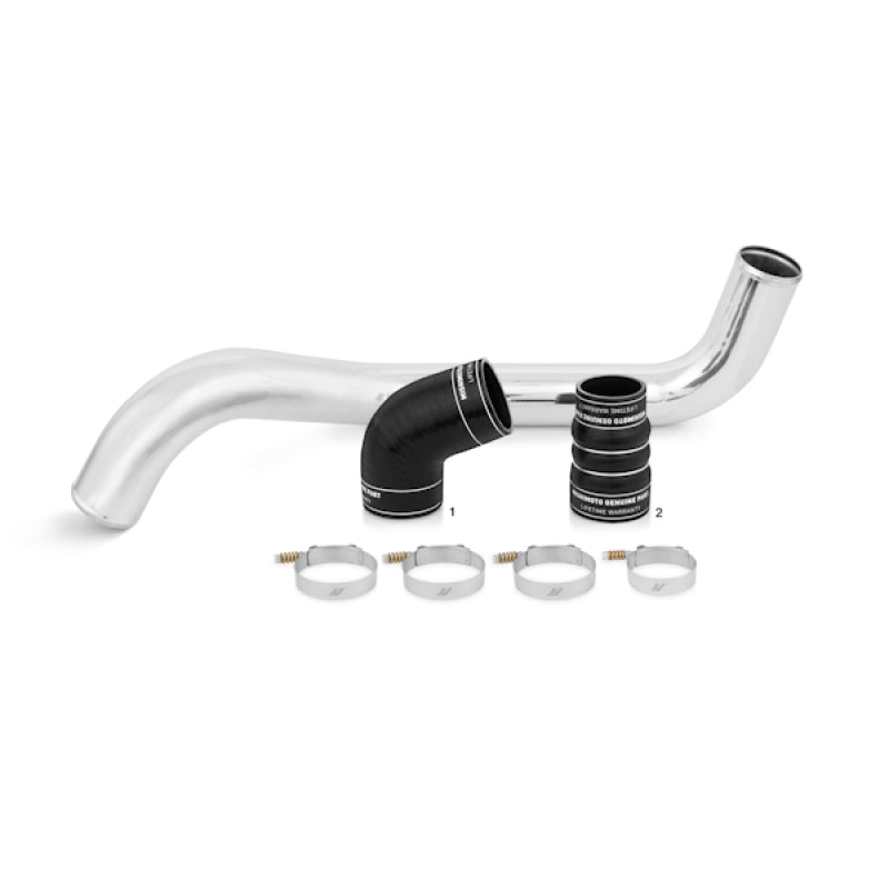 Mishimoto 04.5-10 Chevy 6.6L Duramax Hot Side Pipe and Boot Kit Silicone Couplers & Hoses Mishimoto