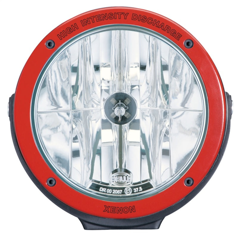 Hella Rallye 4000i Xenon Driving Beam Compact - 6.693in Dia 35.0 Watts 12V D1S Driving Lights Hella