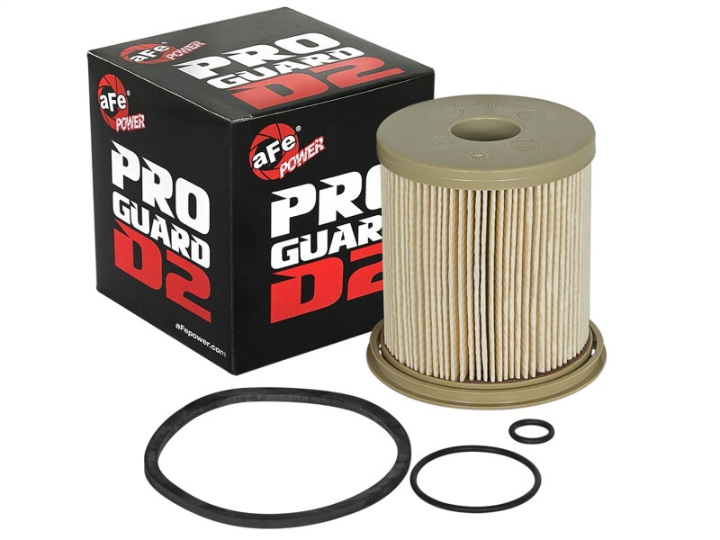 aFe ProGuard D2 Fluid Filters Fuel F/F FUEL Dodge Diesel Trucks 97-99 L6-5.9L (td) Fuel Filters aFe