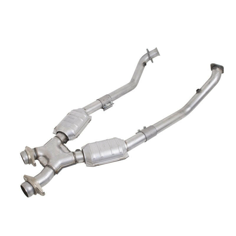 BBK 99-04 Mustang 4.6 GT / Cobra High Flow X Pipe With Catalytic Converters - 2-1/2 Catback BBK