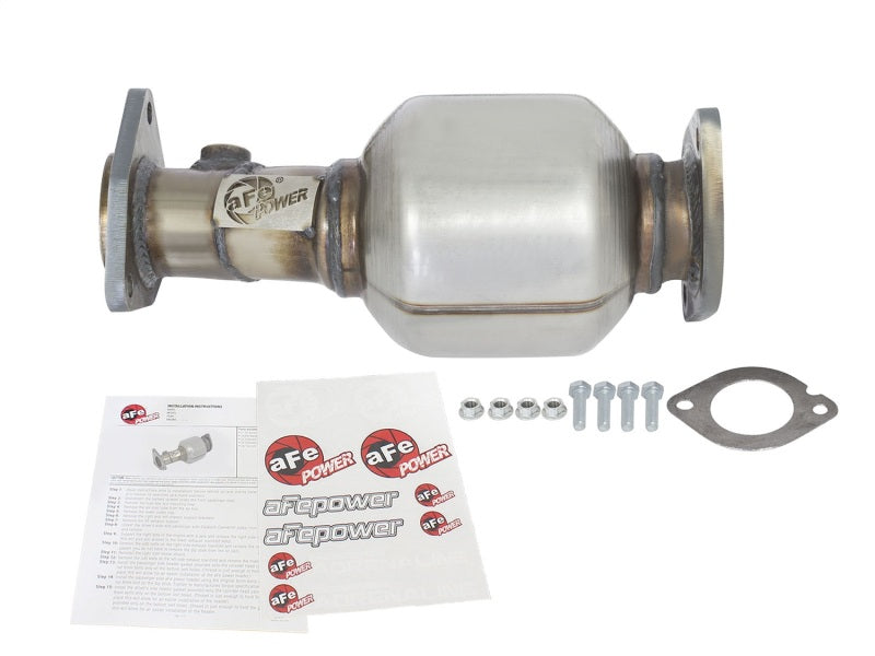 aFe Power Direct Fit Catalytic Converter Replacements Front Left Side 05-11 Nissan Xterra V6 4.0L Catalytic Converter Direct Fit aFe